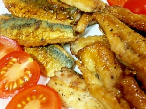 子供が喜ぶお魚のおかず いわしのかば焼き レシピ 作り方 By いとうあつこ 楽天レシピ 子供が喜ぶお魚のおかず いわしのかば焼き レシピ 作り方 By いとうあつこ 楽天レシピ